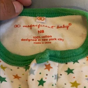 Magnificent Baby Newborn Magnetic Newborn Onesie